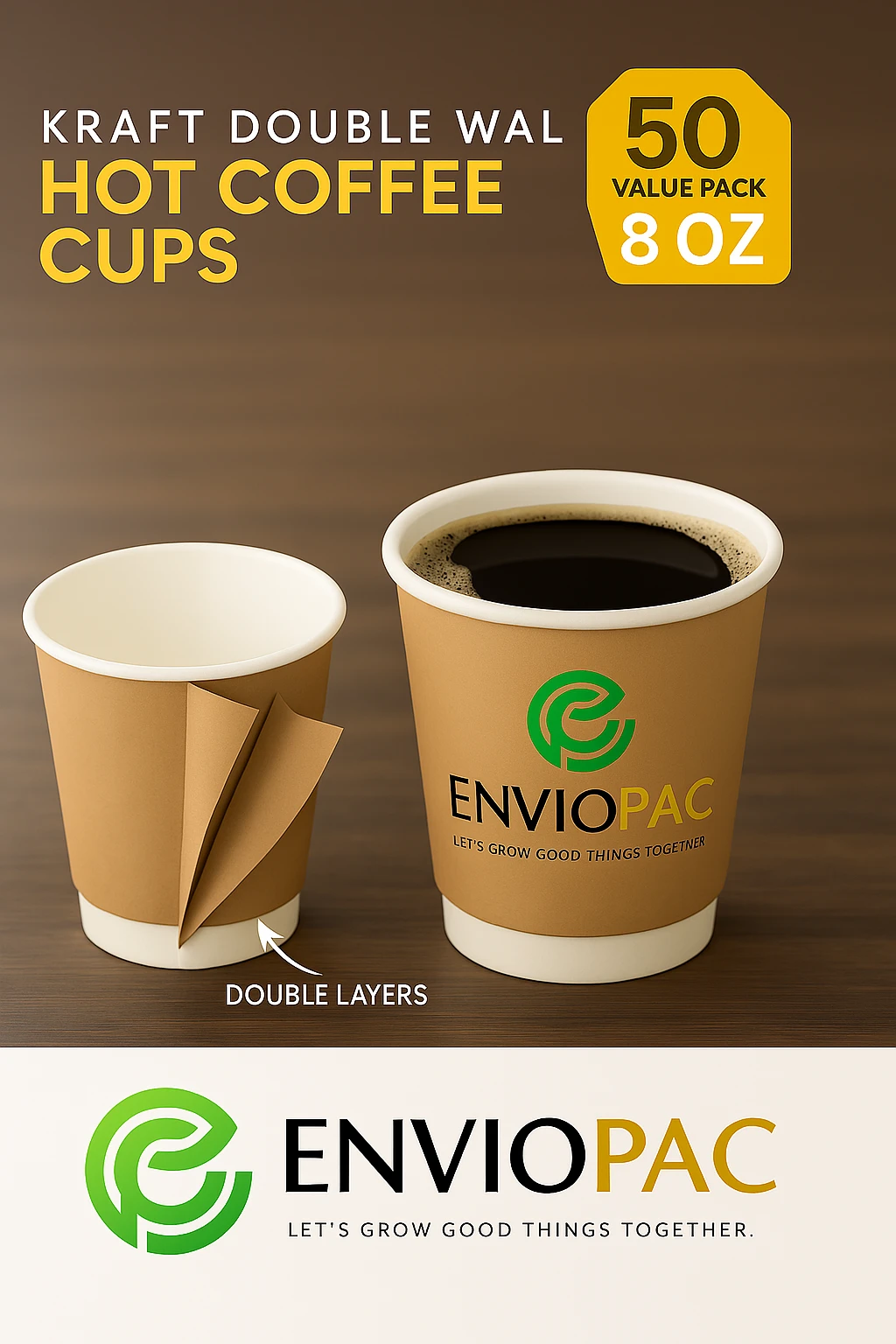 Double Wall Paper Cups