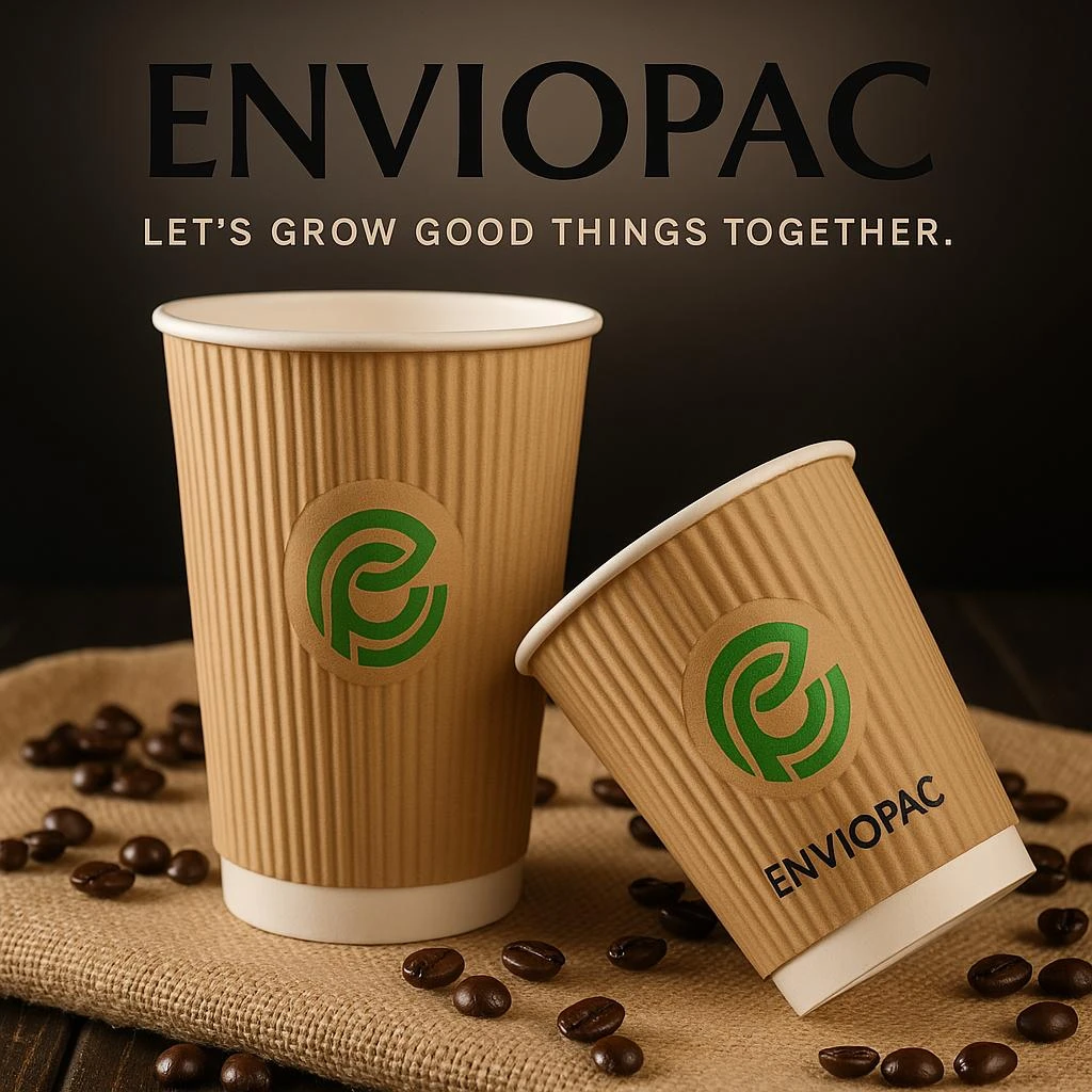 Ripple Wall Paper Cups
