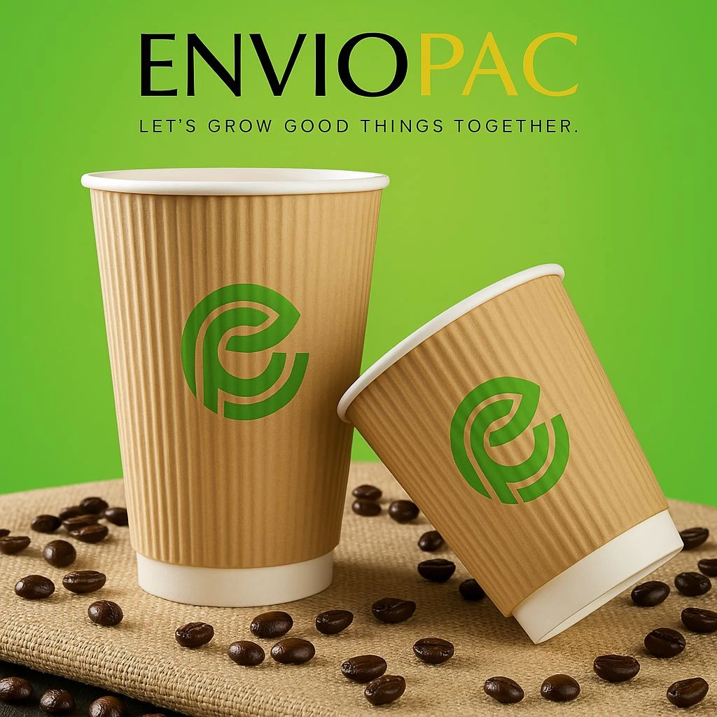 Ripple Wall Paper Cups