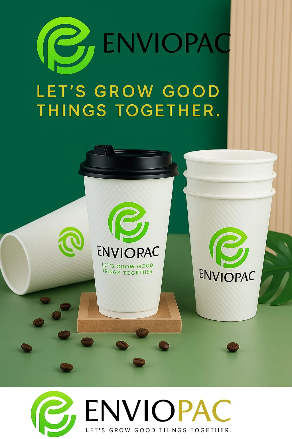 Ripple Wall Paper Cups