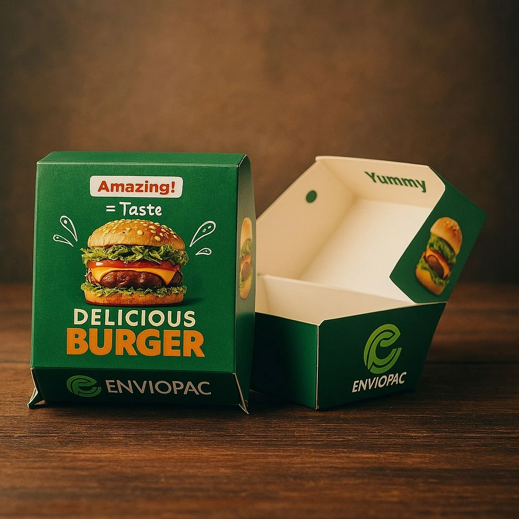 Paper Burger Box
