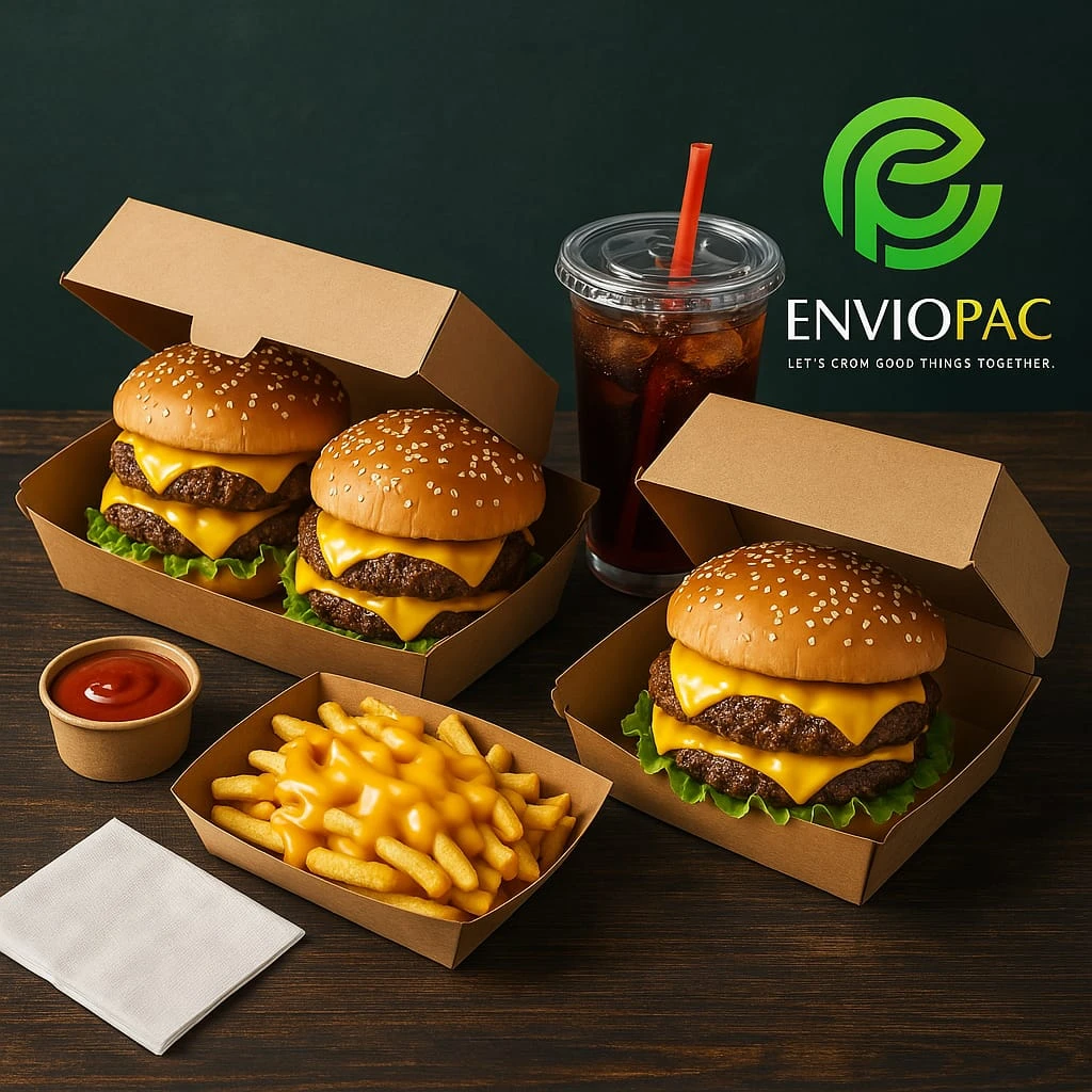 Paper Burger Box